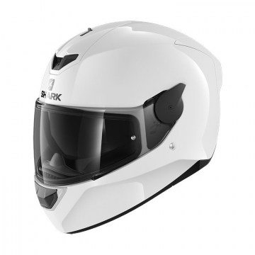 view Shark D-Skwal 2 Blank Helmet, White