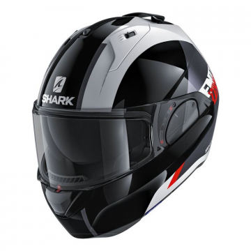 view Shark Evo-One 2 Endless Helmet, Black/White/Red