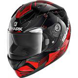 view Shark Ridill 1.2 Mecca Helmet, Black/Red/Silver