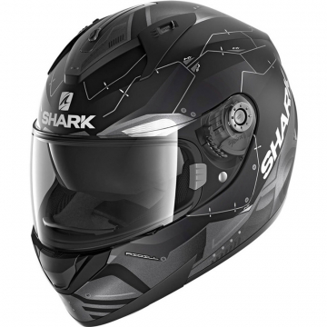 view Shark Ridill 1.2 Mecca Matte Helmet, Black/Anthracite/Silver