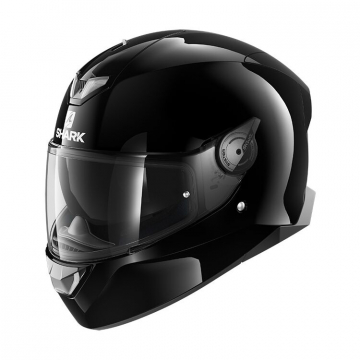 view Shark Skwal 2 Blank Black Helmet, White LEDs