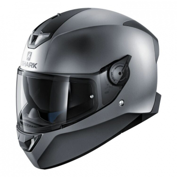 view Shark Skwal 2 Matte Dark Grey Helmet, White LEDs