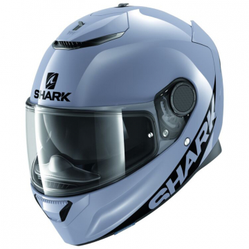 view Shark Spartan 1.2 Blank Helmet, Grey/Glossy