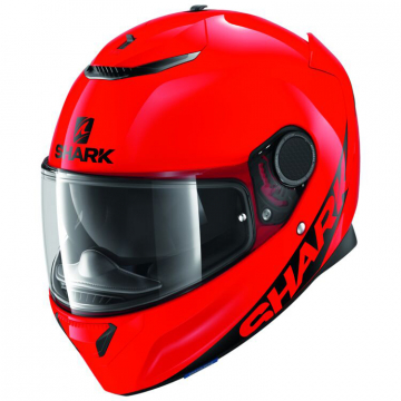 view Shark Spartan 1.2 Blank Helmet, Red