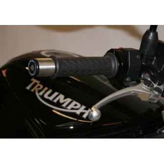 R&G Bar End Sliders - Daytona / Street Triple / Speed Four / TT600 / Thruxton