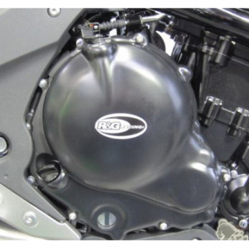 R&G ECC0122BK Engine Cover, RHS for Kawasaki ER-6n / 6f, Ninja 650 / R and Versys 650