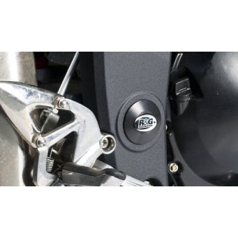 view R&G FI0004BK Frame Insert for Triumph Speed Triple / Sprint ST & GT / ZX-6R / FZ8