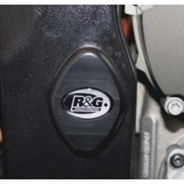 view R&G Upper Frame Insert for S1000RR '10-'11 (right)