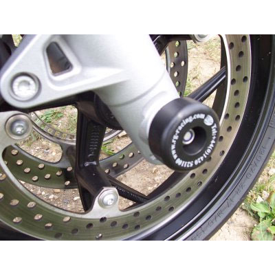 R&G Front Axle Sliders - F800R / F800S / F800ST | Accessories International