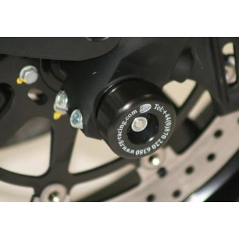 R&G Front Axle Sliders - KTM 990R Super Duke