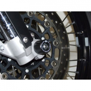 R&G Front Axle Sliders - F800GS