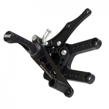 view R&G Adjustable Rearsets - Daytona 675 '08-'11