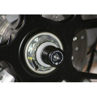 R&G Rear Axle Sliders - Streetfighter / 1198S / 1199 Panigale