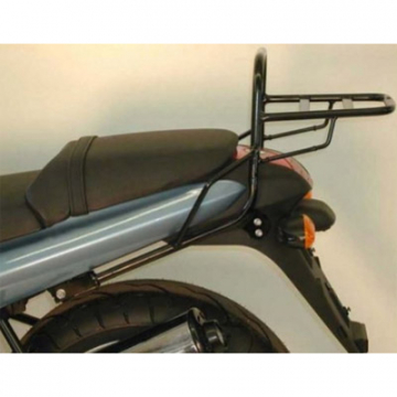 view Hepco & Becker Rear Luggage Rack Black for R850R '03-up / R1150R (with OEM side carrier)