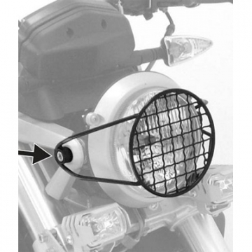 view Hepco & Becker 700.656 Headlight Guard for BMW G650 Xcountry