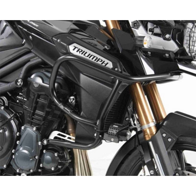 Hepco & Becker Crashbar / Engine Guard Black - Tiger Explorer 1200 ...