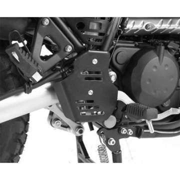 view Hepco & Becker 420.206-1 Brake Cylinder Potection for Kawasaki KLR650 (2008-2018)