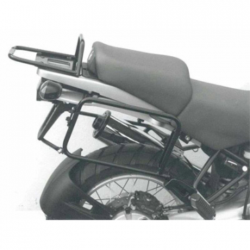 view Hepco & Becker Rear Luggage Rack Silver - R850GS & R1100GS