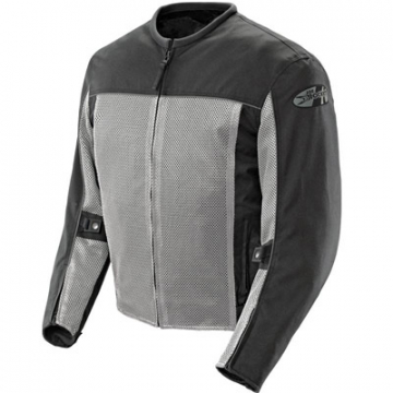 view Joe Rocket Velocity Mesh Textile Jacket - Grey / Black