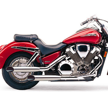 view COBRA Slashcut Slip-on Mufflers Exhaust VTX1800 Retro 02-up