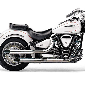 Yamaha road deals star 1600 exhaust