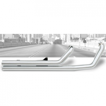 view HARD-KROME 3" Big Straights Exhaust - VTX1300 Retro 03-09