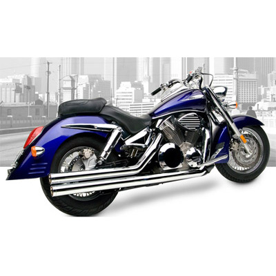 Hard krome deals exhaust vtx 1300