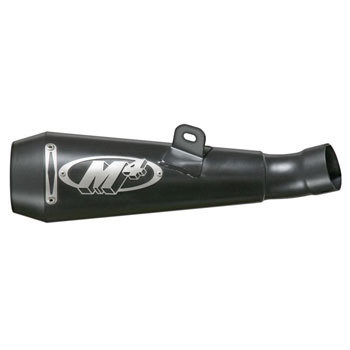 view M4 GP Series Black Muffler Slip-on Exhaust GSX-R1000 07-08