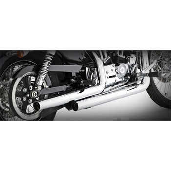 view VANCE & HINES Straightshots Original Complete Exhaust - Sportster XL Models 04-up