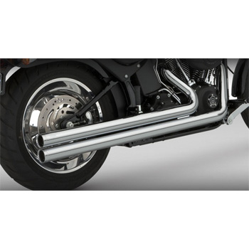 view VANCE & HINES Big Shots Long Complete Exhaust - Softail FXST / FLST Models 86-up