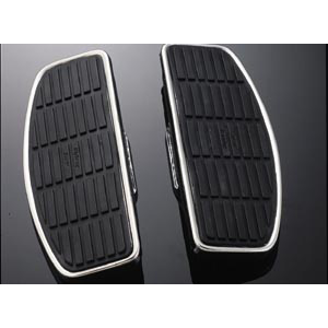 view Highway Hawk 733-108 Classic Driver's Floorboards for Boulevard M50 & Volusia 800 '05-'09