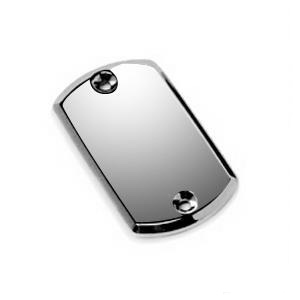 view Baron Smooth Master Cylinder Cover for V-Star