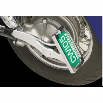 view Custom World Side Mount License Plate - Road Star