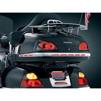 view Kuryakyn LED Trunk Molding Set with Red Lens - Goldwing 1800