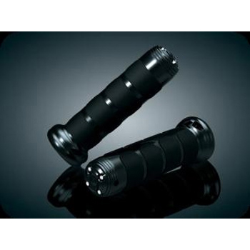 view Kuryakyn Black ISO Grips - Goldwing without Heated Grips