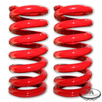 LA Choppers Big Red Shock Spring - Softail FXST / FLST '89-'11