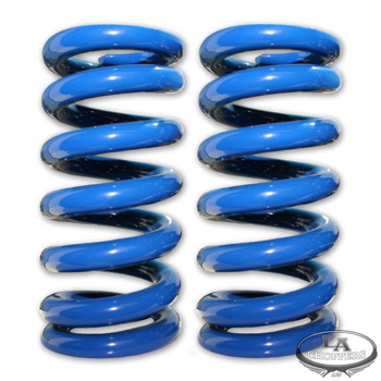 view LA Choppers Big Blue Shock Spring - Softail FXST / FLST '89-'11