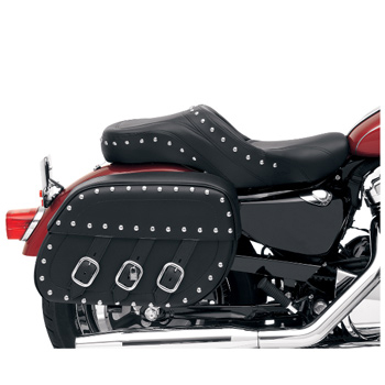 Saddlemen Rigid-Mount Universal Saddlebags Desperado Slant