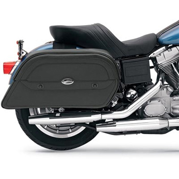 Saddlemen Cruis'n Slant Throw-Over Saddlebags - Jumbo