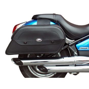 Saddlemen Cruis'n Slant Throw-Over Saddlebags - Extra Jumbo