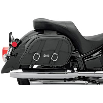 Saddlemen Drifter Slant Throw-Over Saddlebags - Jumbo