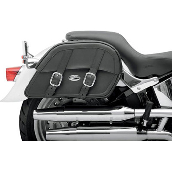 Saddlemen Drifter Slant Custom Fit Saddlebags - Jumbo