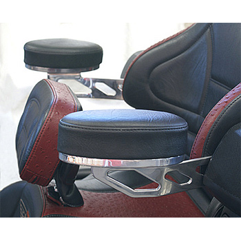 view Rivco Adjustable Passenger Armrests - Goldwing 1800