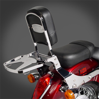 Yamaha v-star XVS 650 sissy bar - Rogue Motorcycles