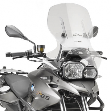 view Givi AF5107 Airflow Windshield for BMW F700GS (2013-current)
