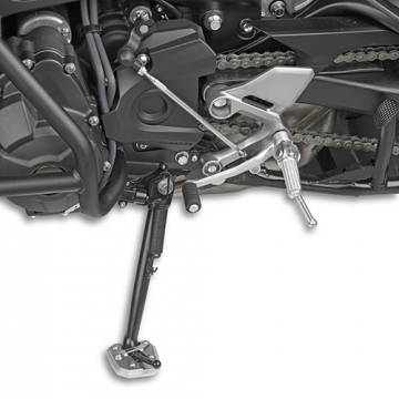 view Givi ES2122 Sidestand Foot Enlarger for Yamaha FZ-09 (2015-current)