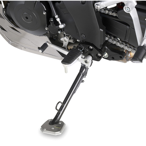 Givi ES3105 Sidestand Foot Enlarger for Suzuki DL1000 V-Strom '14-'19 ...