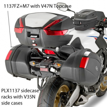 view Givi PLX1137 Side Case Rack for Honda CB650F / CBR650F (2014-2018)