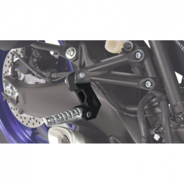 view Hepco & Becker 420.4537 Passenger Footpeg Lowering Kit for Yamaha FZ-07 '14-'20