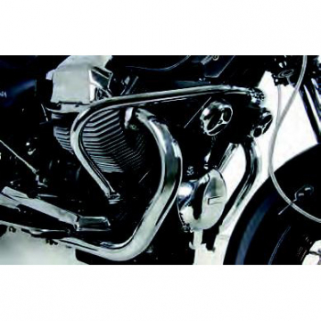 view Hepco & Becker 501.504 Engine Guard, Chrome for Moto Guzzi California Stone Metal
